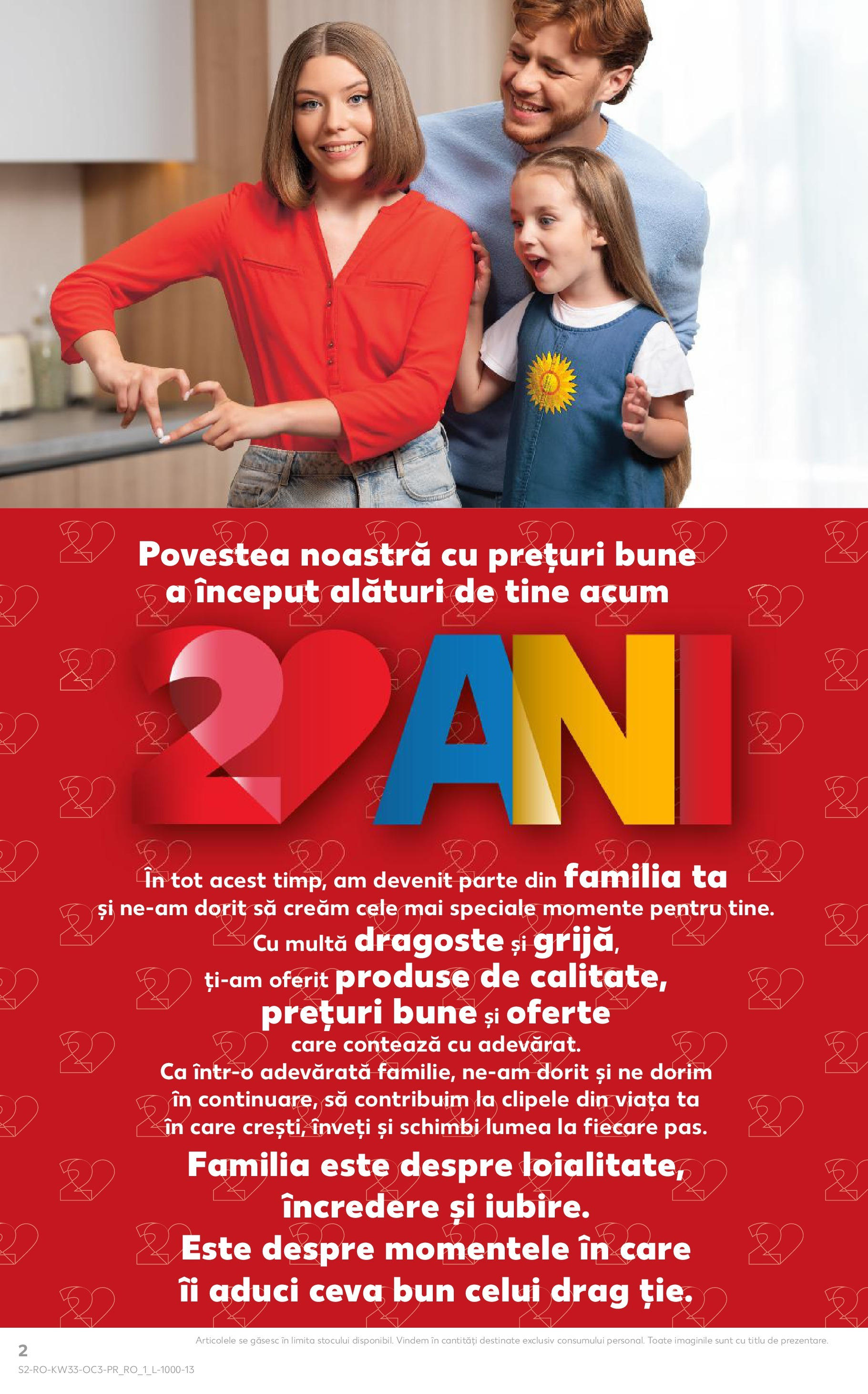 Catalog Kaufland - București 13.08.2025 - Revista si Oferta | Pagină: 2