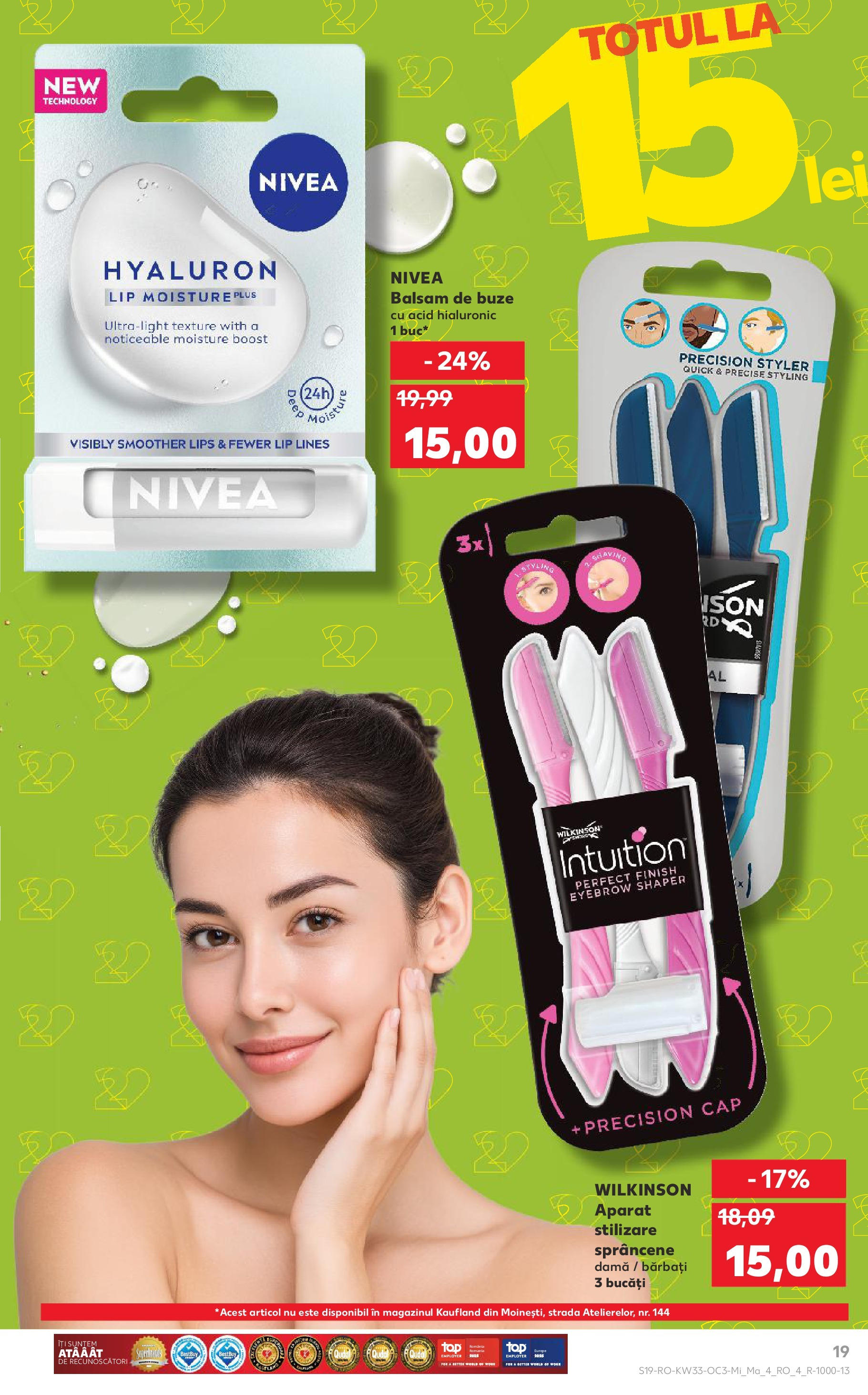 Catalog Kaufland - București 13.08.2025 - Revista si Oferta | Pagină: 19 | Produse: Balsam