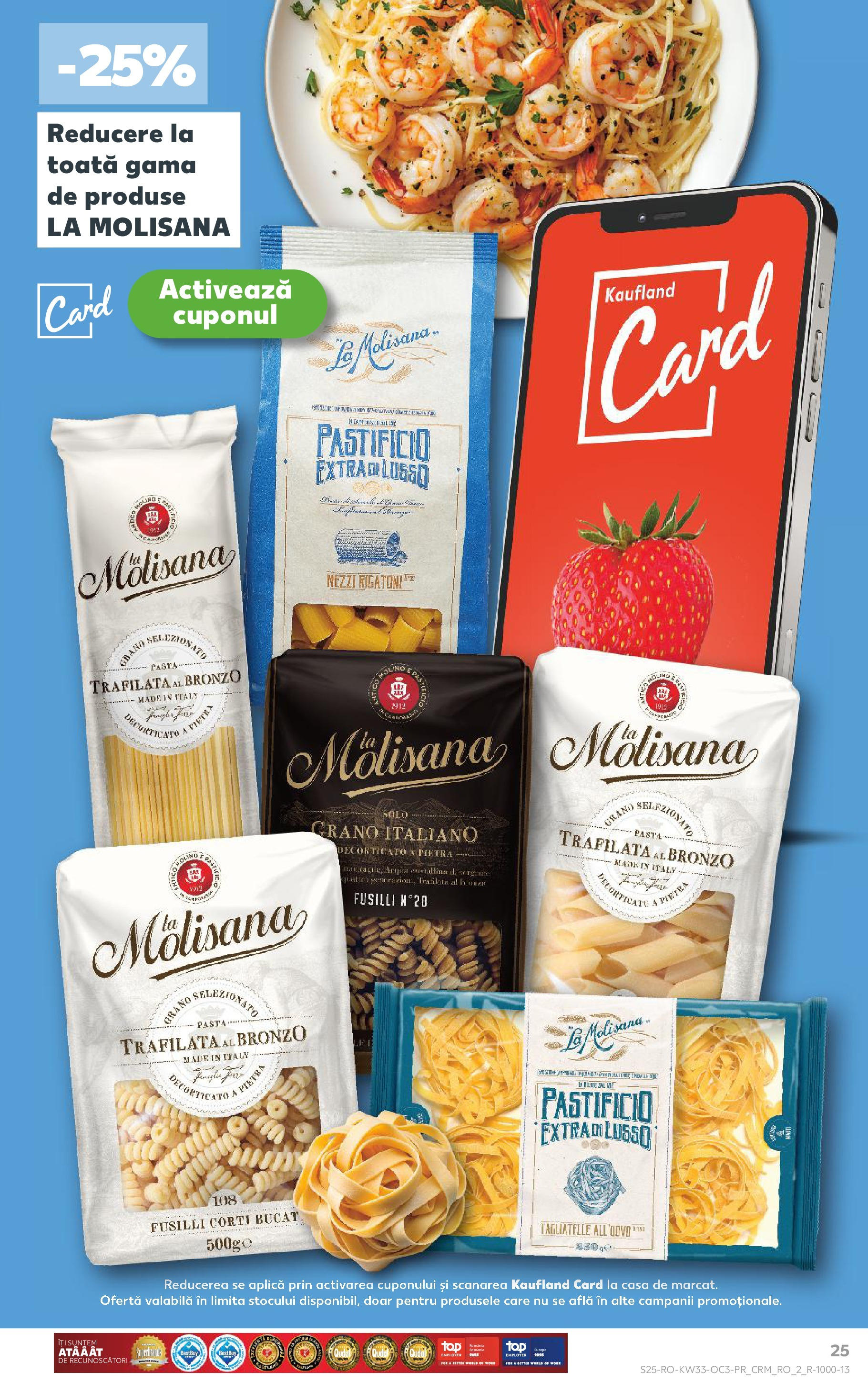 Catalog Kaufland - București 13.08.2025 - Revista si Oferta | Pagină: 25