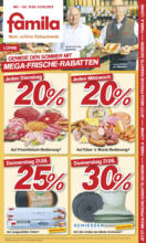 famila Nordwest Famila: Wochenangebote - bis 23.08.2025