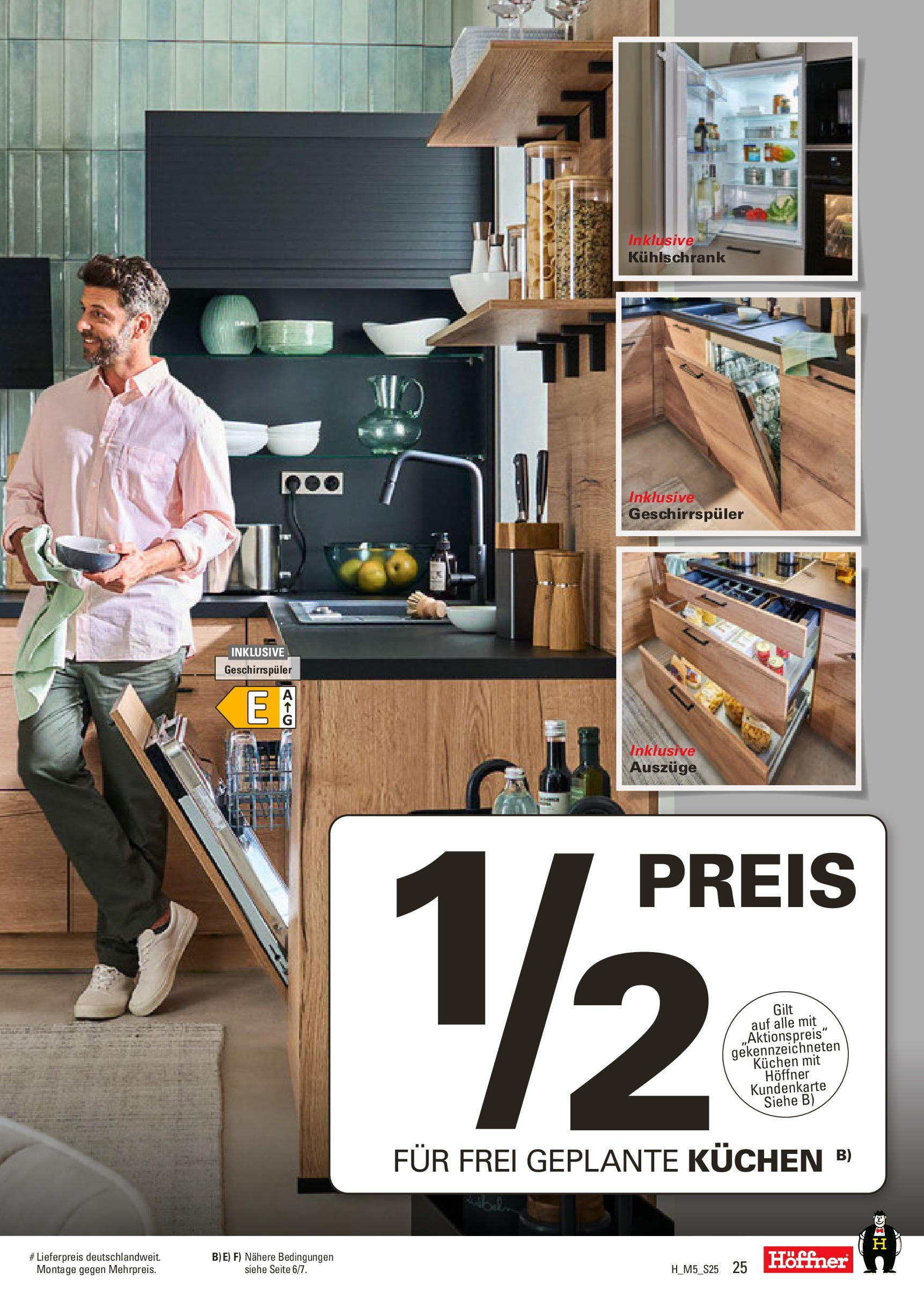 Höffner Prospekt München-Freiham (ab 12.08.2025) zum Blättern | Seite: 25 | Produkte: Geschirrspüler, Kühlschrank, Kuchen Höffner Prospekt München-Freiham (ab 12.08.2025) zum Blättern | Seite: 25 | Produkte: Geschirrspüler, Kühlschrank, Kuchen