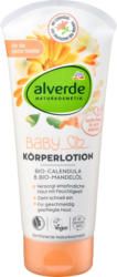 alverde BABY Baby Körperlotion