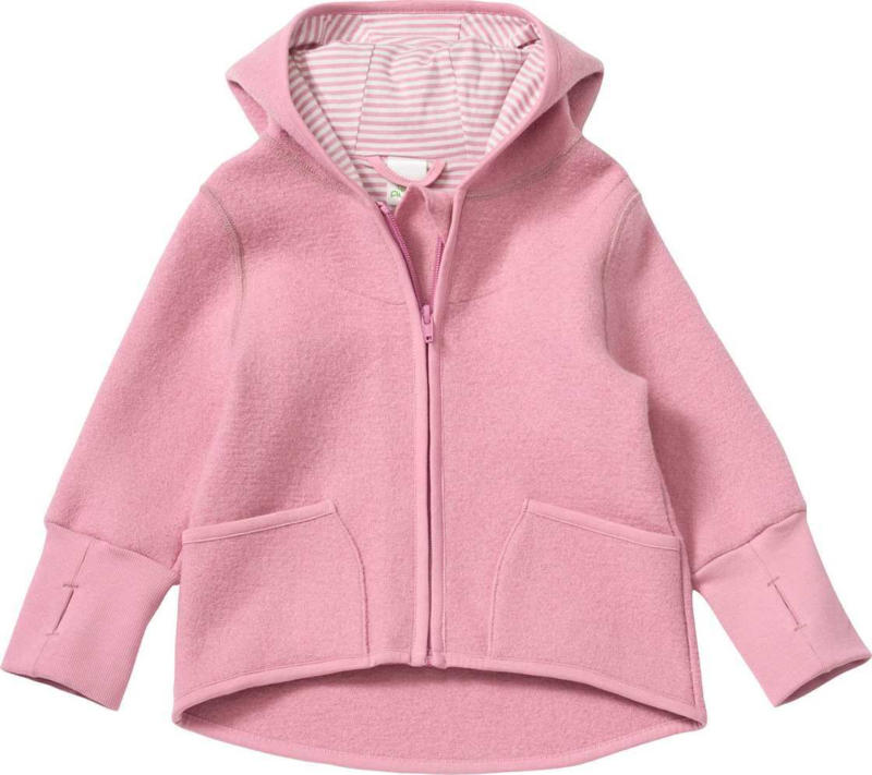 ALANA Jacke aus Walk, rosa, Gr. 122/128