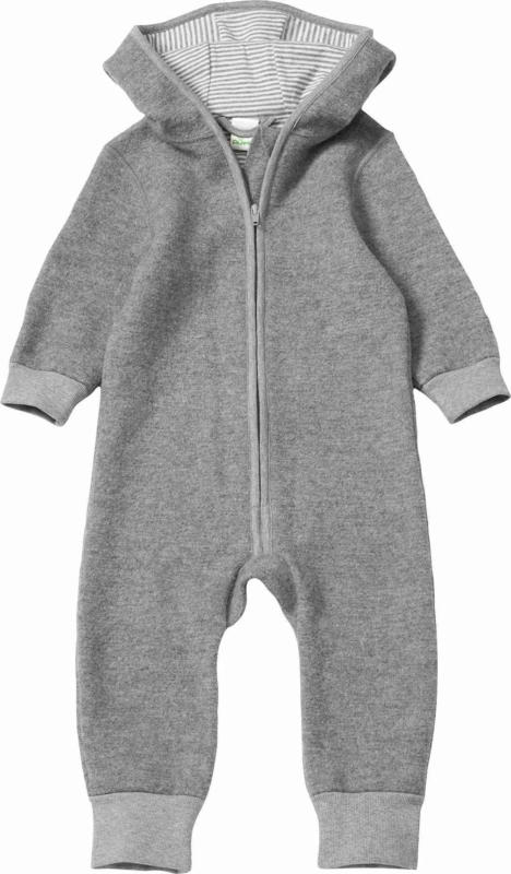 ALANA Overall aus Walk, grau, Gr. 86/92