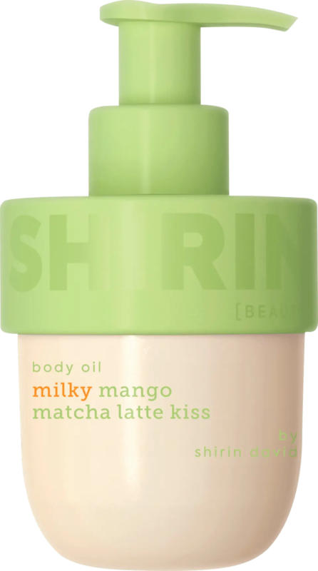 SHIRIN Körperöl Mango Matcha Latte