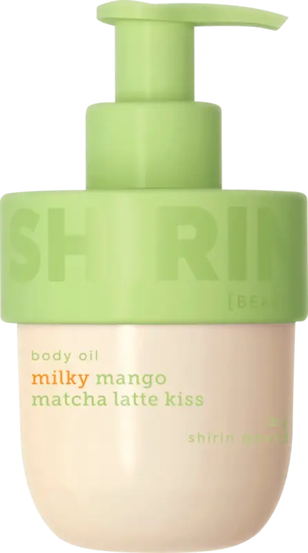 SHIRIN BEAUTY Körperöl Mango Matcha Latte