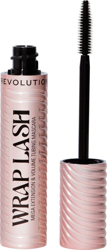 REVOLUTION Mascara Wrap Lash Tubing Black