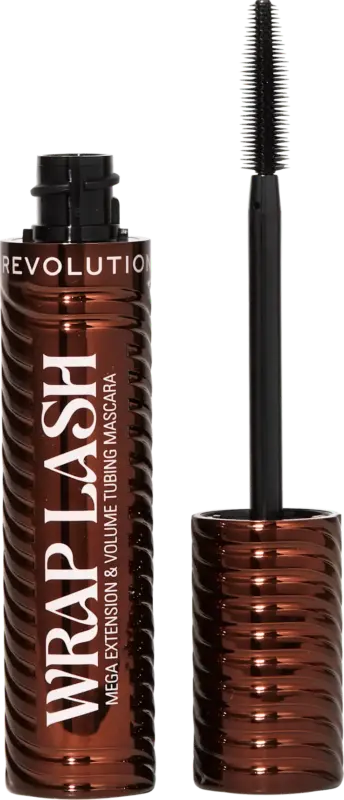 REVOLUTION Mascara Wrap Lash Tubing Brown