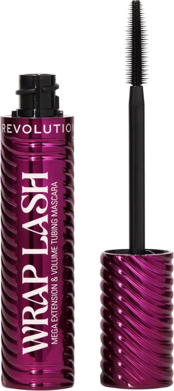 REVOLUTION Mascara Wrap Lash Tubing Burgundy