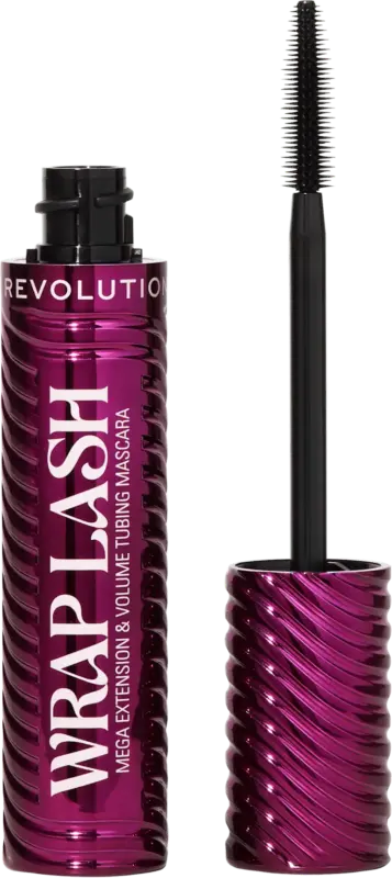 REVOLUTION Mascara Wrap Lash Tubing Burgundy