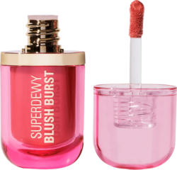 REVOLUTION Blush Liquid Superdewy Burst Strawberry Milkshake Cool Pink