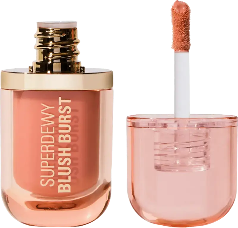 REVOLUTION Blush Liquid Superdewy Burst Soft Pink