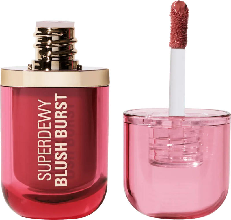 REVOLUTION Blush Liquid Superdewy Burst Rose all Day Dusty Pink
