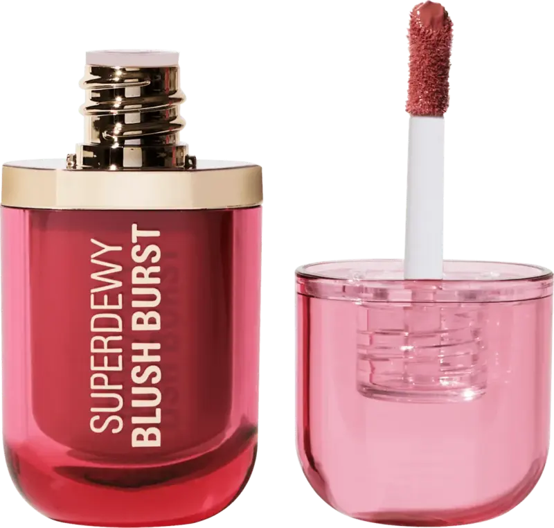 REVOLUTION Blush Liquid Superdewy Burst Rose all Day Dusty Pink