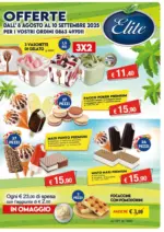 Elite Surgelati Offerte - al 10.09.2025