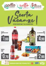 Supermercato Pollio Offerte valide dall' 11 al 24 agosto 2025 - al 24.08.2025