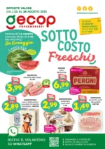 Gecop Sotto costo freschi - al 24.08.2025