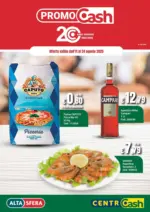Centro Cash Centro Cash Volantino - al 24.08.2025