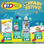 GeD SHOPPING Affari estivi! - al 23.08.2025