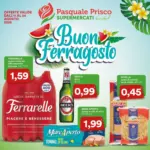 Supermercati Prisco Buon Ferragosto - al 24.08.2025