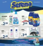 Serena Detersivi Volantino valido dall' 11 agosto al 6 Settembre - al 06.09.2025