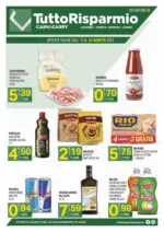 Tutto Risparmio Cash&Carry Offerte valide dall' 11 al 24 agosto 2025 - al 24.08.2025