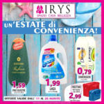 Irys Un' estate di convenienza - al 26.08.2025