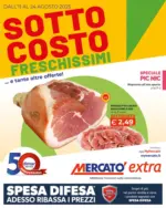 Mercat&ograve; Extra Sottocosto Freschissimi - al 24.08.2025