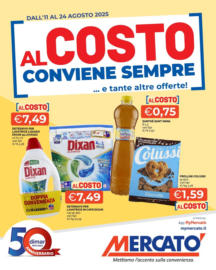 Al costo conviene sempre