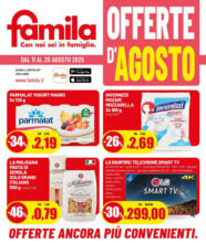 Offerte d'Agosto