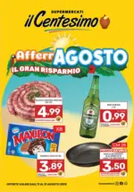 Il Centesimo AfferAGOSTO - al 21.08.2025