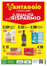 Vantaggio Cash&Carry La QUALITÀ e il RISPARMIO - al 23.08.2025