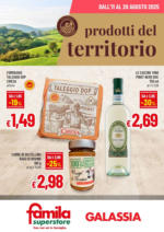 Famila Superstore PRODOTTI DEL TERRITORIO - al 20.08.2025