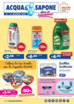 Acqua & Sapone Oltre la convenienza - al 31.08.2025