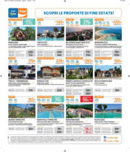 SCOPRI LE PROPOSTE DI FINE ESTATE!