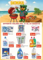 Sanitaria Demma OFFERTE VALIDE DAL 11 AL 24 AGOSTO - al 24.08.2025