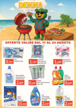 OFFERTE VALIDE DAL 11 AL 24 AGOSTO