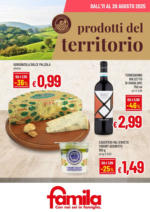 Famila PRODOTTI DEL TERRITORIO - al 20.08.2025