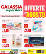 Galassia OFFERTE D'AGOSTO - al 20.08.2025