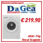 DA.GEA Superstore Fino al 16 agosto - al 16.08.2025