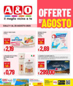 A&O OFFERTE D'AGOSTO - al 20.08.2025