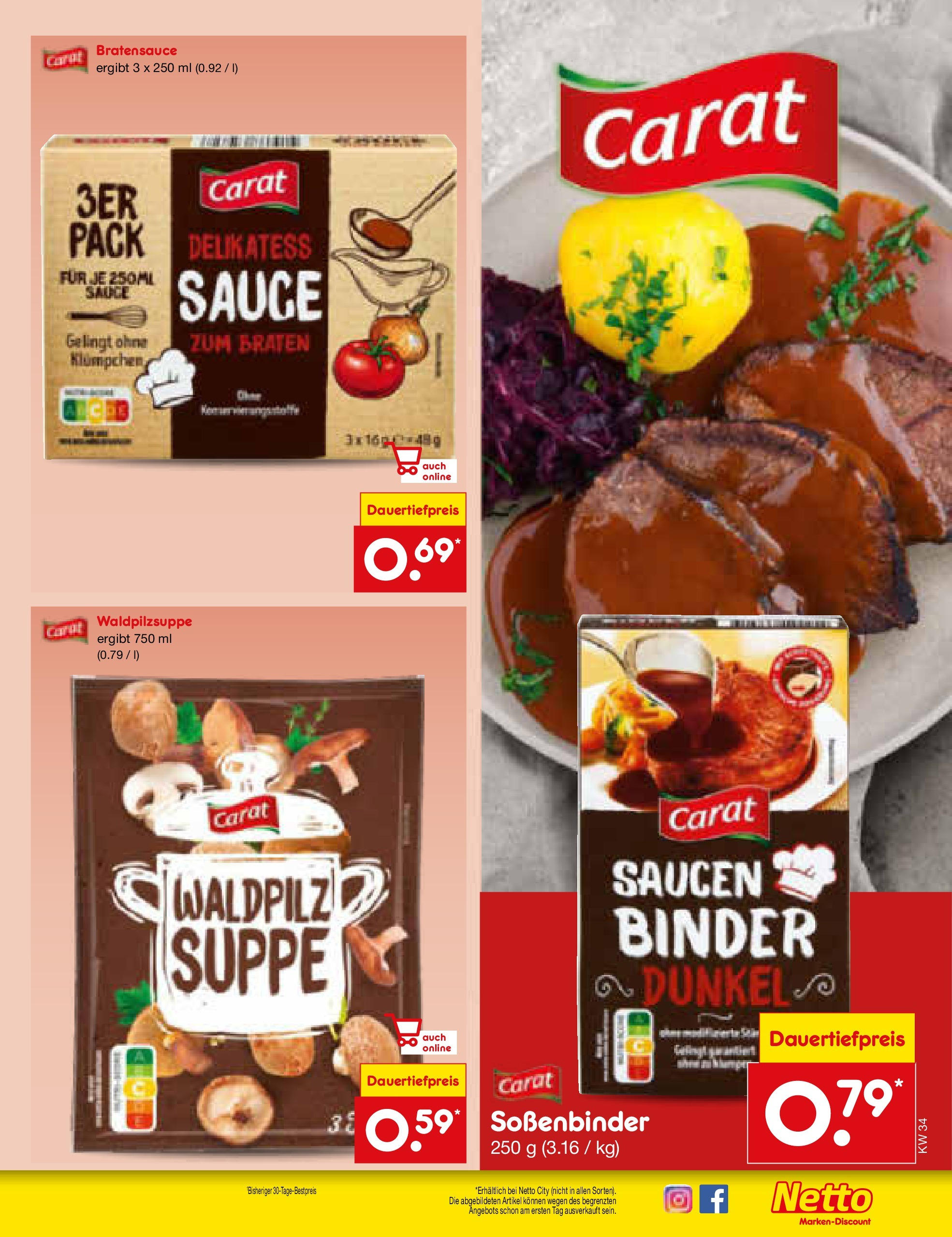 Netto Marken-Discount prospekt Düsseldorf-Rath	 (ab 18.08.2025) » Angebote | Seite: 15