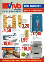 Vivo Supermercati Guida alle offerte - al 23.08.2025