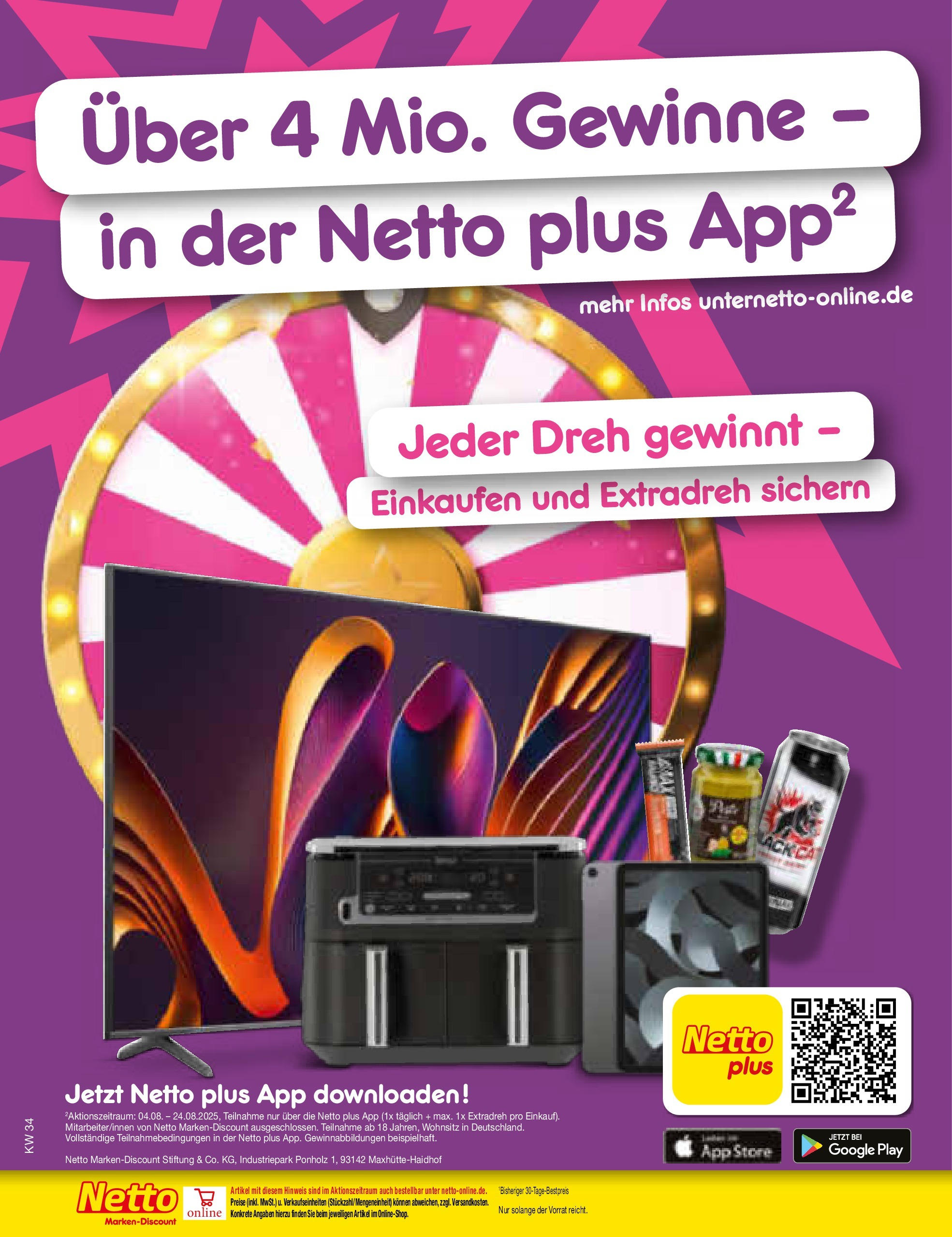 Netto Marken-Discount prospekt Düsseldorf-Rath	 (ab 18.08.2025) » Angebote | Seite: 18
