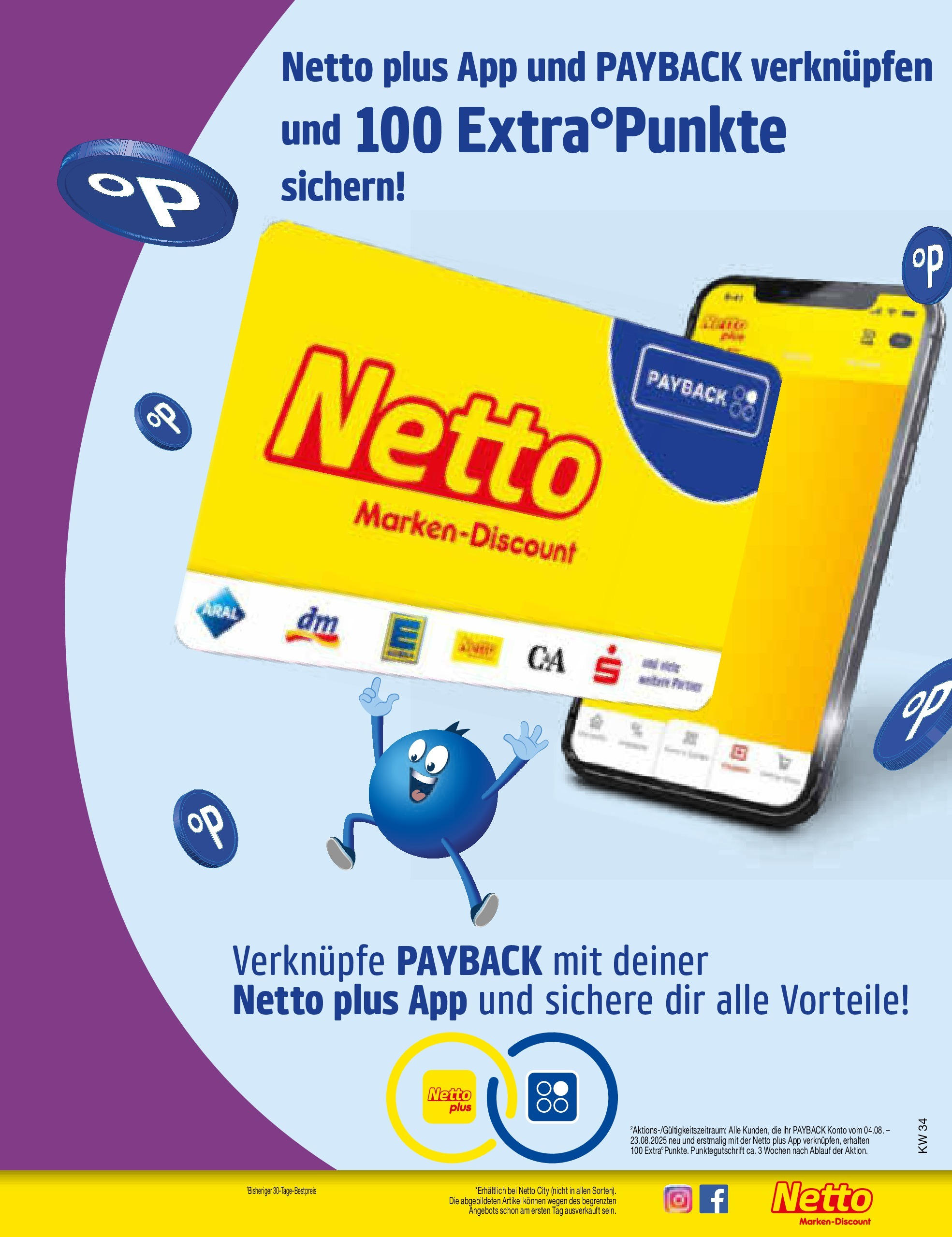 Netto Marken-Discount prospekt Düsseldorf-Rath	 (ab 18.08.2025) » Angebote | Seite: 19