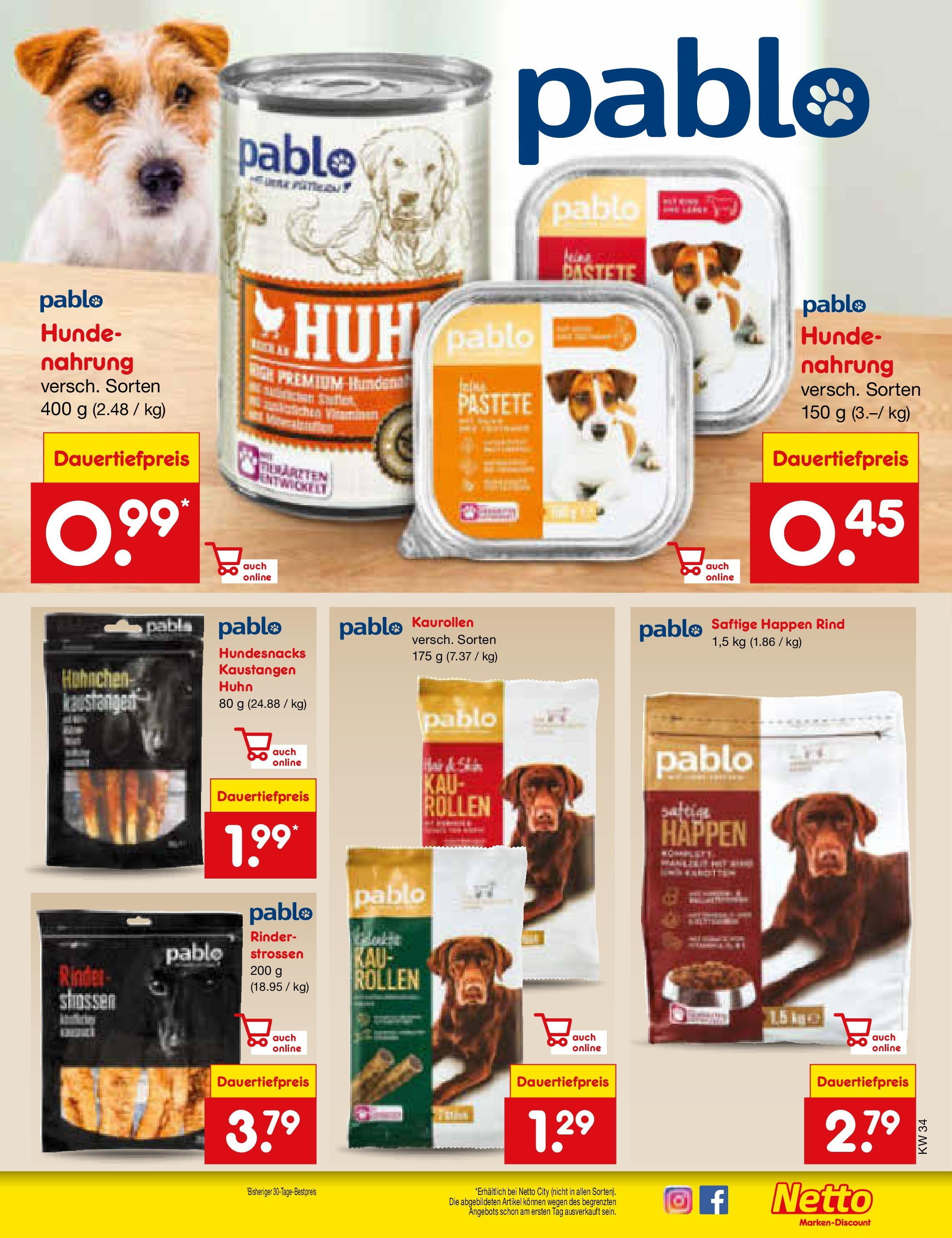 Netto Marken-Discount prospekt Düsseldorf-Rath	 (ab 18.08.2025) » Angebote | Seite: 41