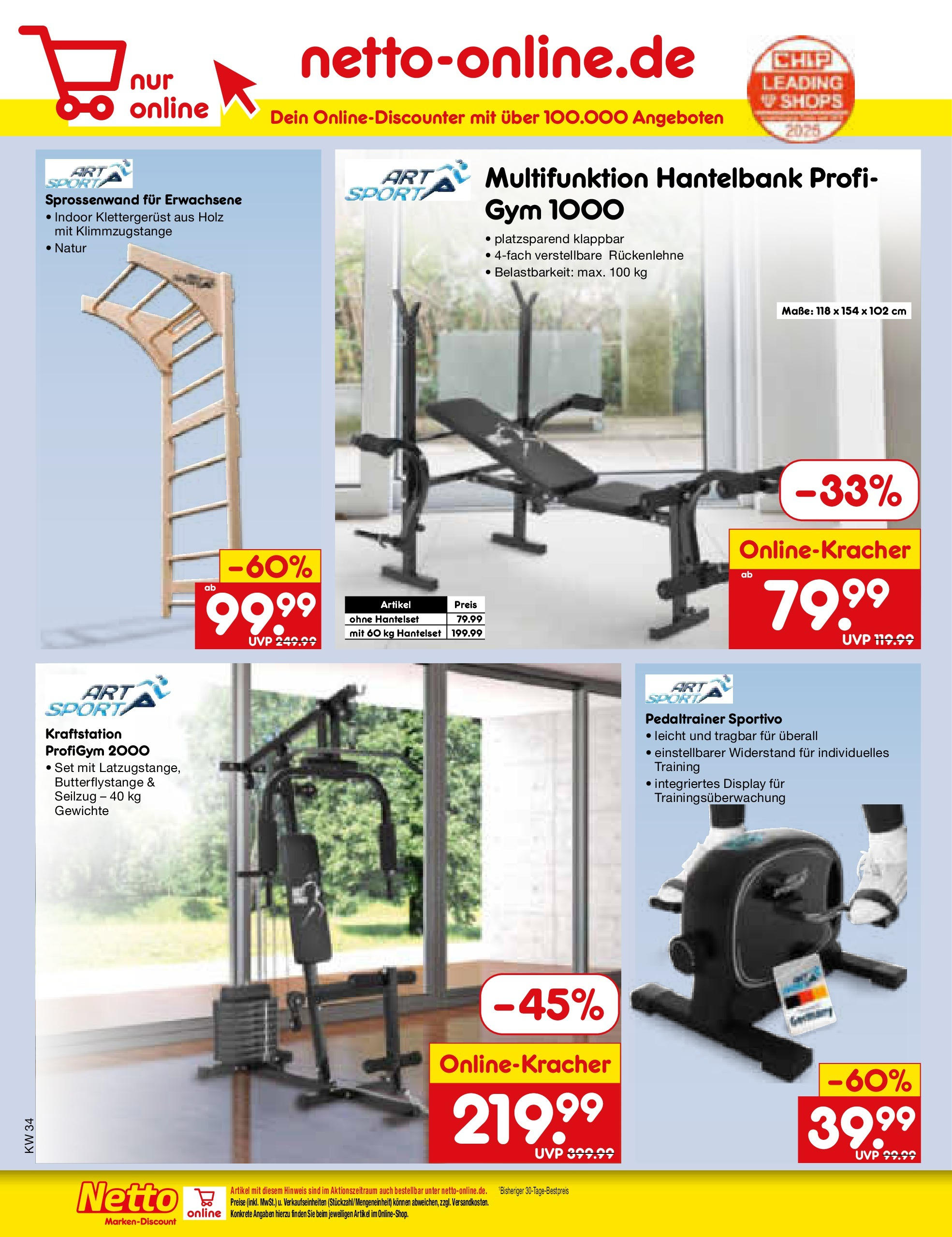 Netto Marken-Discount prospekt Düsseldorf-Rath	 (ab 18.08.2025) » Angebote | Seite: 44