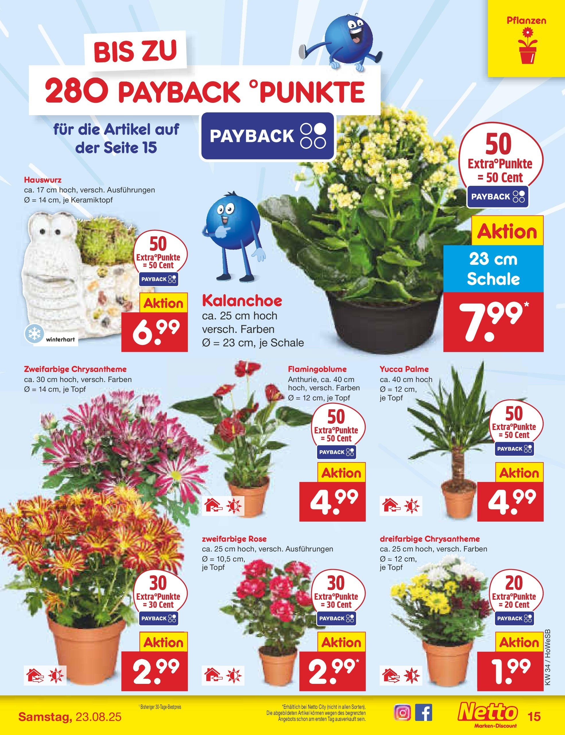 Netto Marken-Discount prospekt Hannover	 (ab 18.08.2025) » Angebote | Seite: 23