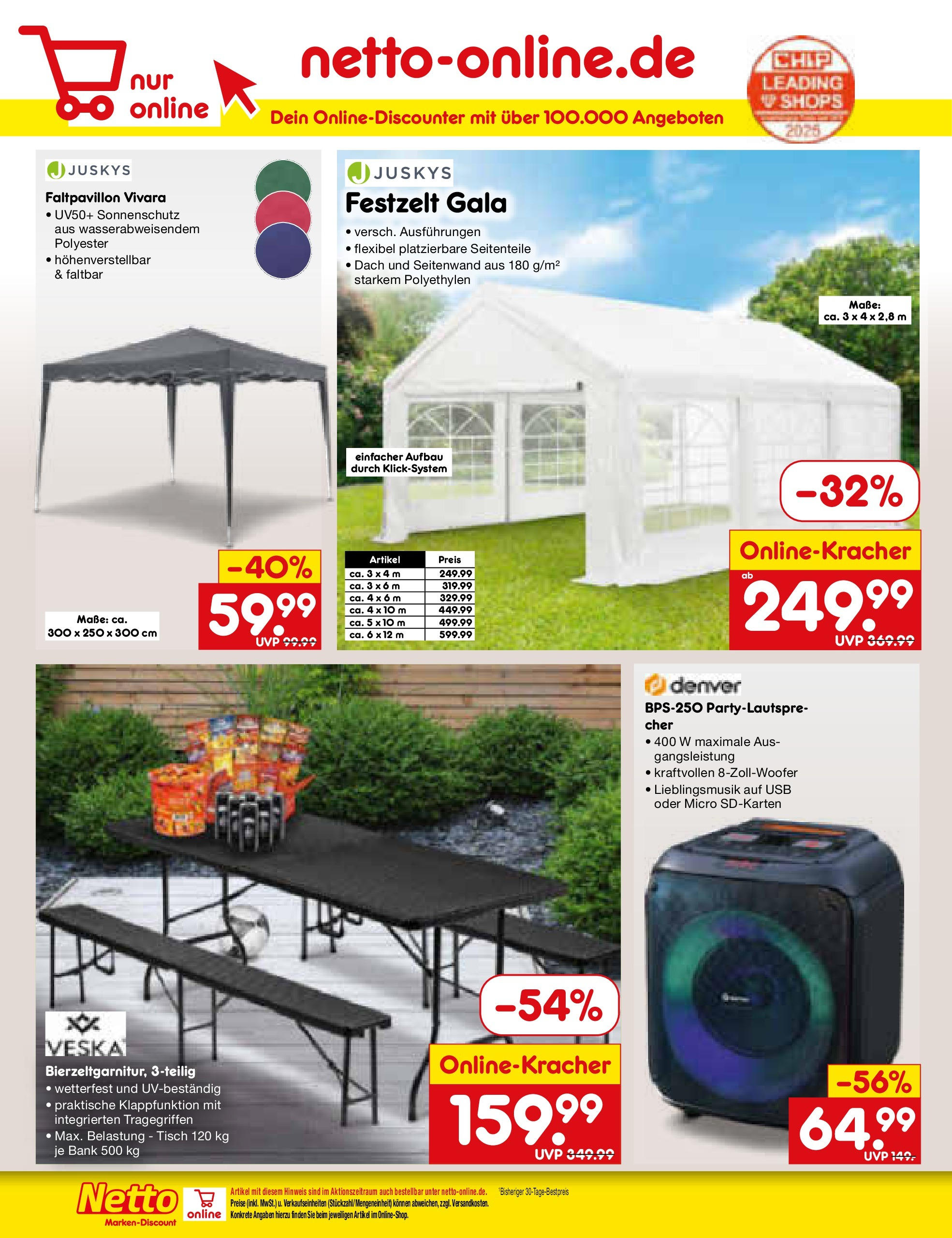 Netto Marken-Discount prospekt Düsseldorf-Rath	 (ab 18.08.2025) » Angebote | Seite: 48 | Produkte: USB, Tisch