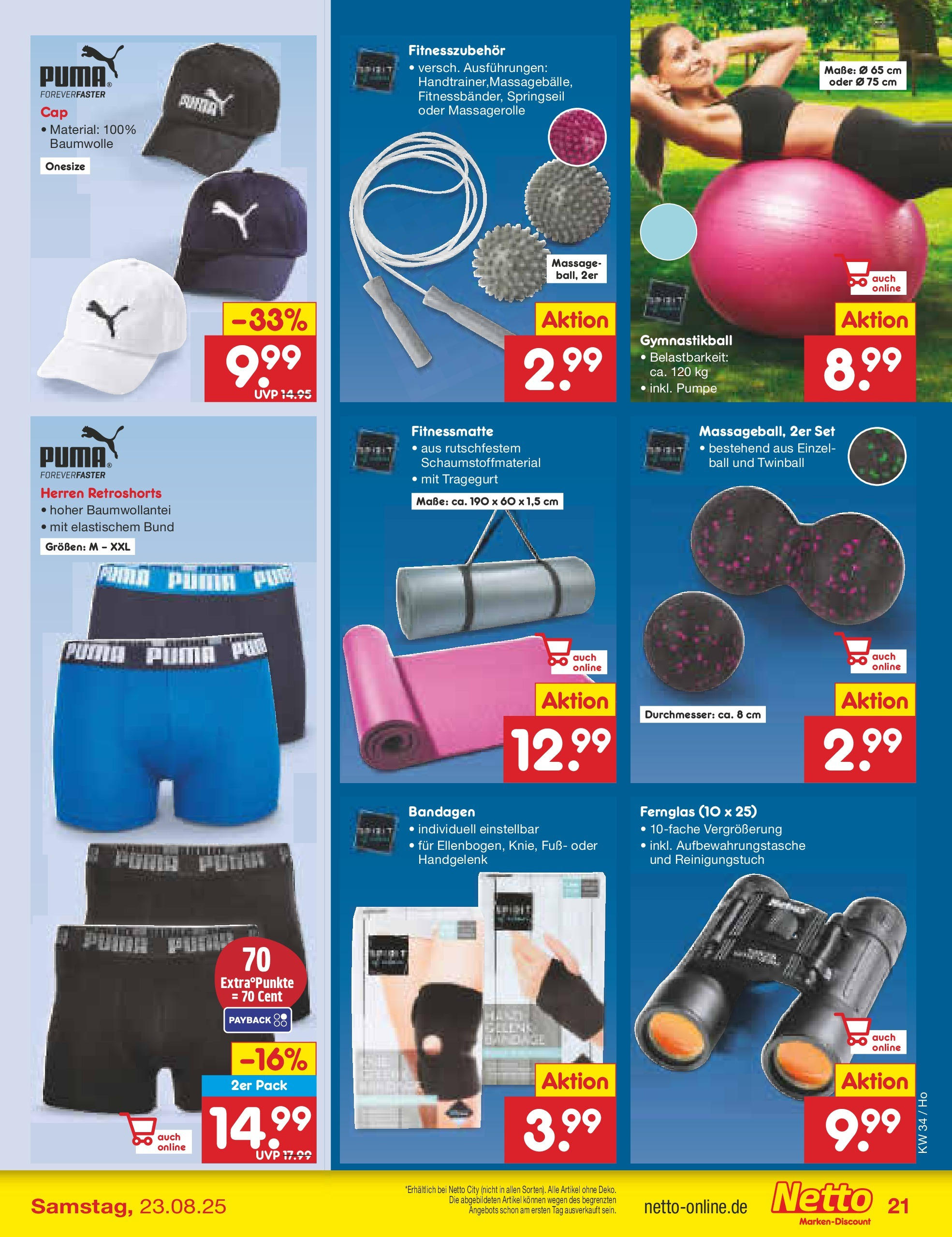 Netto Marken-Discount prospekt Hannover	 (ab 18.08.2025) » Angebote | Seite: 39